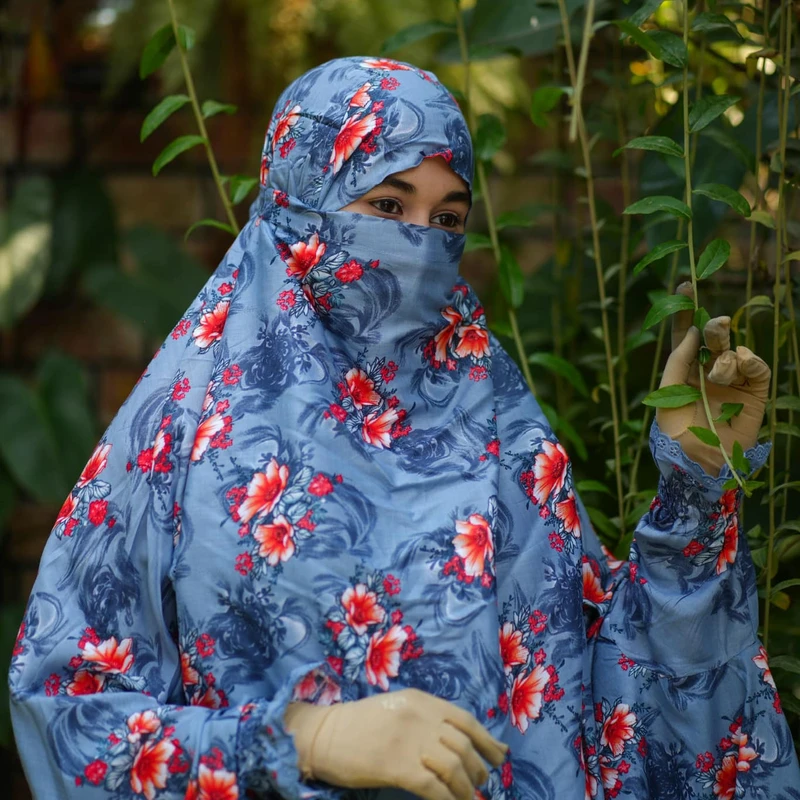 khimar and Plazoo set Code 1103