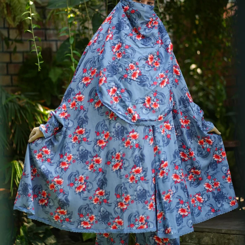 khimar and Plazoo set Code 1103