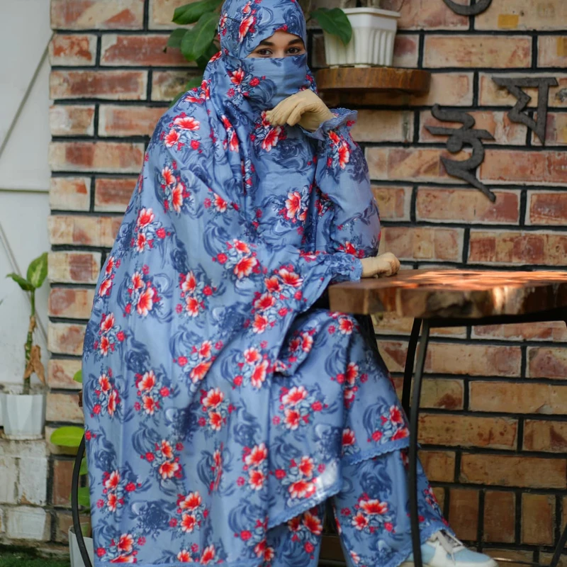 khimar and Plazoo set Code 1103 - Image 3