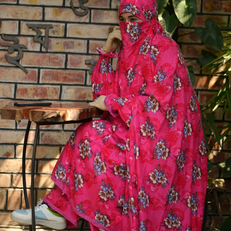 khimar and Plazoo set Code 1107