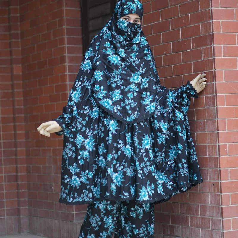 Khimar With Plazu Code - 150