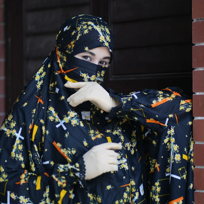 Khimar With Plazu Code 120