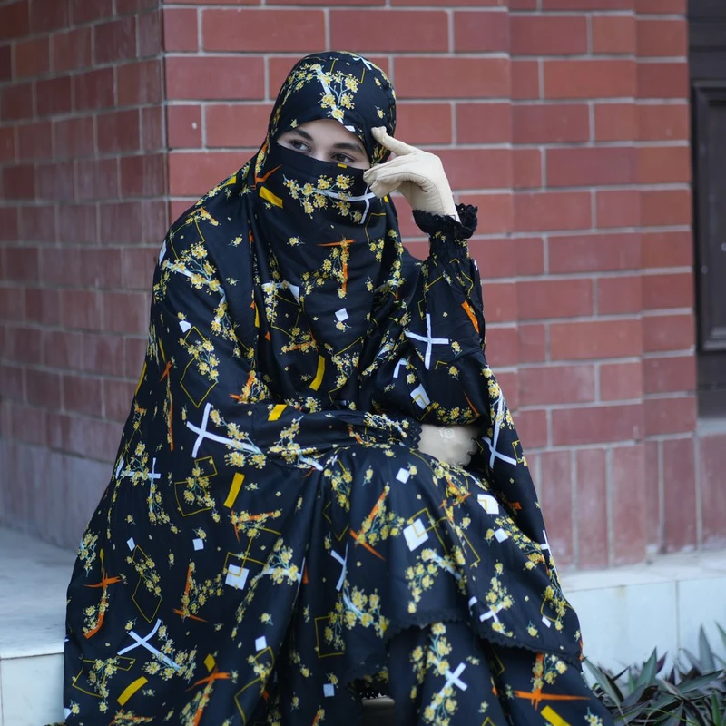 Khimar With Plazu Code 120