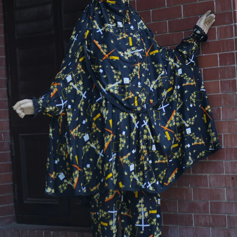 Khimar With Plazu Code 120 - Image 3