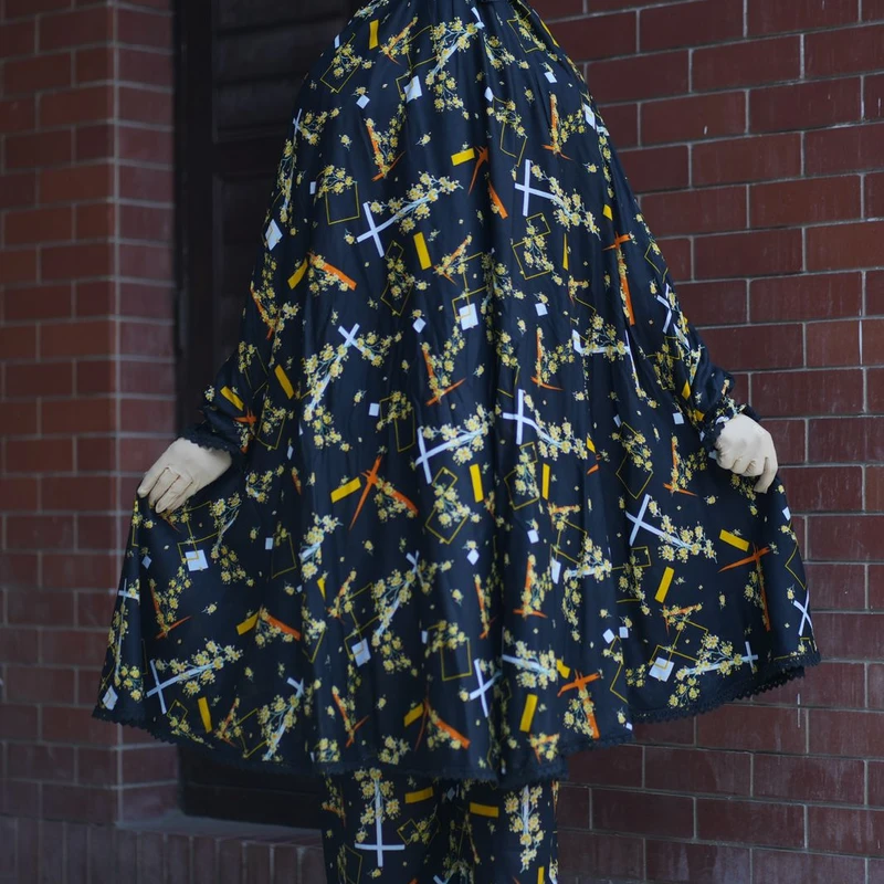 Khimar With Plazu Code 120 - Image 4