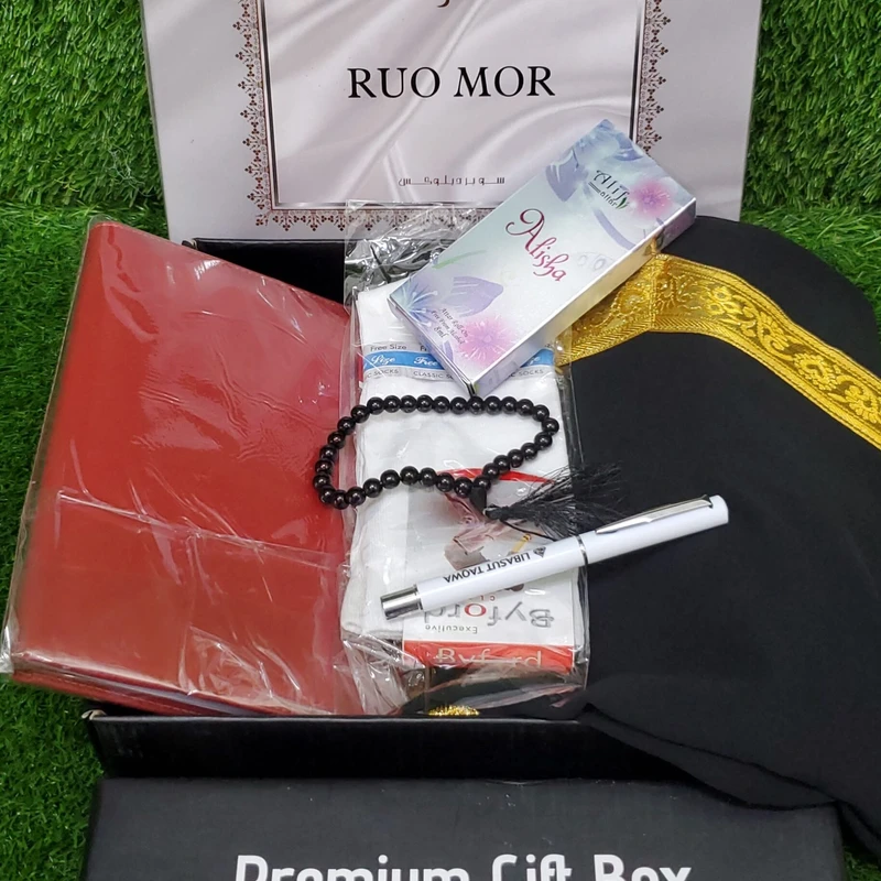 Imam Gift Box with Abaya - Image 2