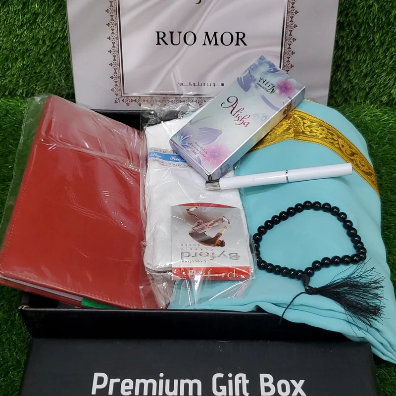 Imam Gift Box with Abaya - Image 5