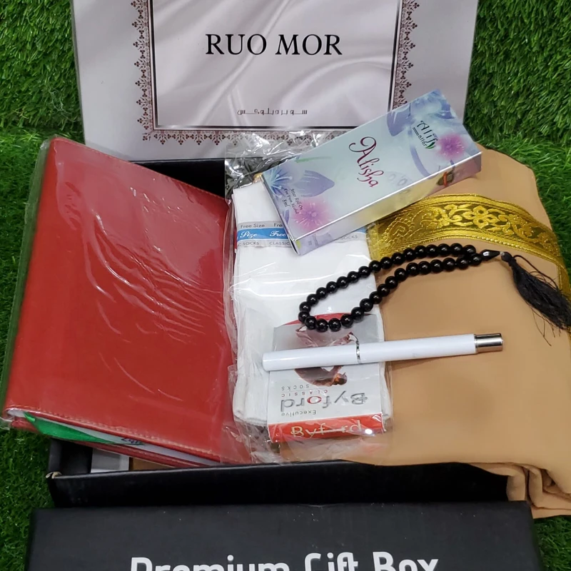 Imam Gift Box with Abaya - Image 6