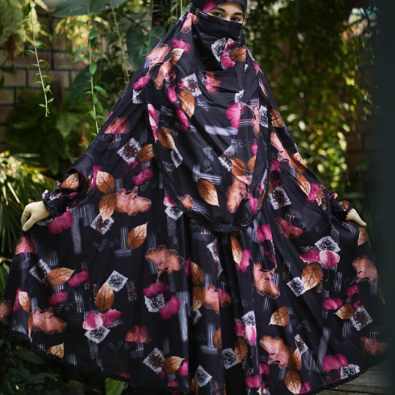 khimar and Plazoo set Code 1109