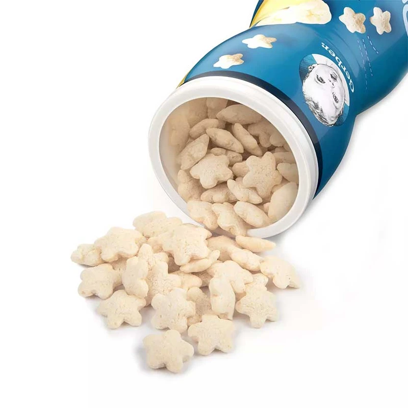 GERBER Fruit Puffs Baby Snacks in Banana, Apple, Strawberry – 42g Made in USA - Image 3