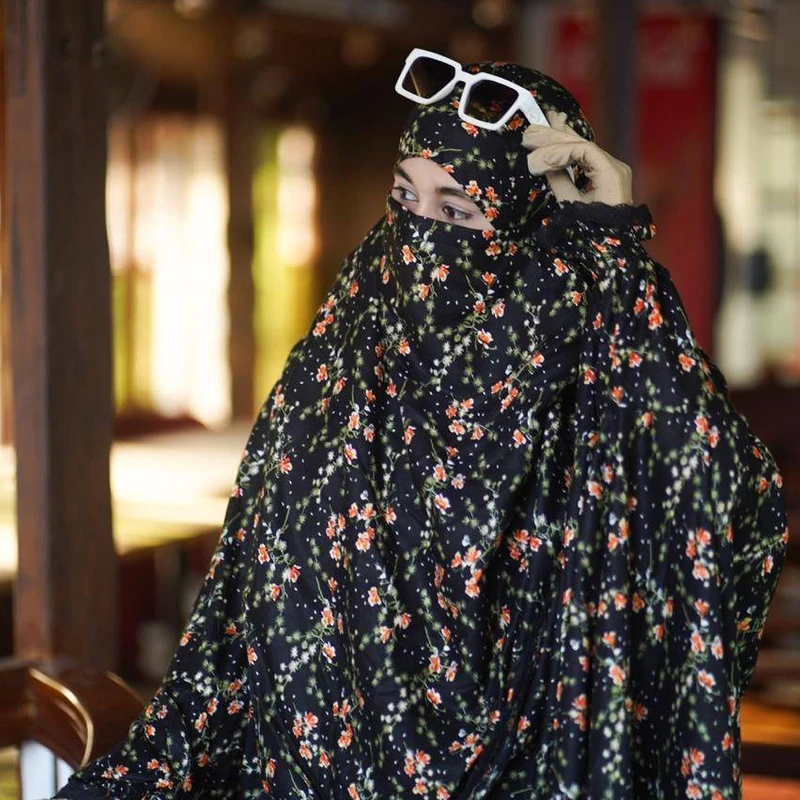 Khimar With Plazu Code -501