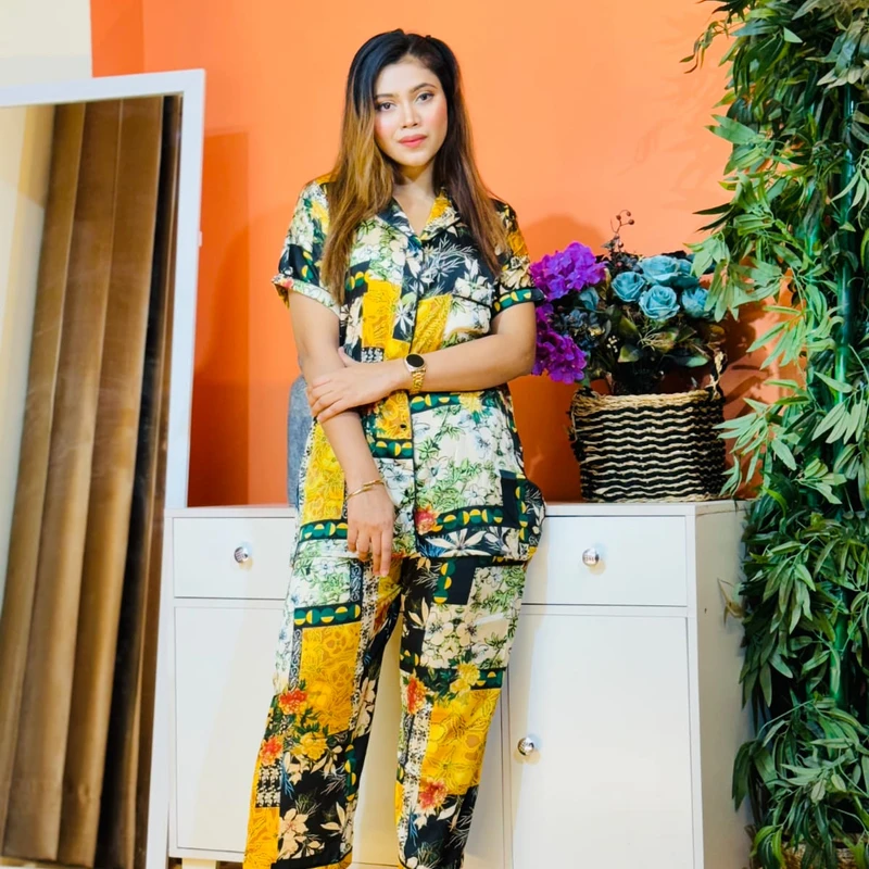 Nighty 3 part for women