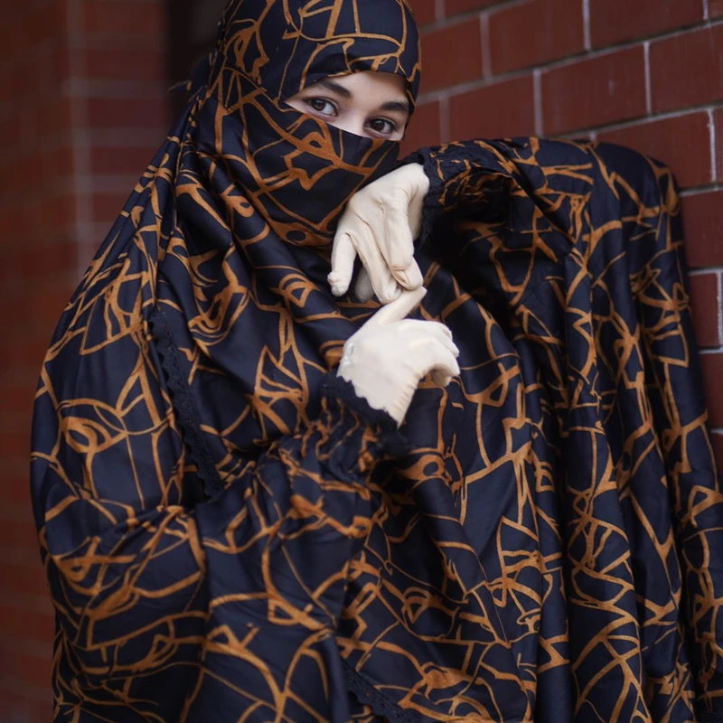 Khimar With Plazu Code - 470