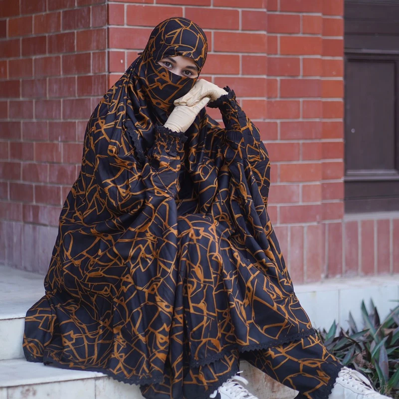 Khimar With Plazu Code - 470