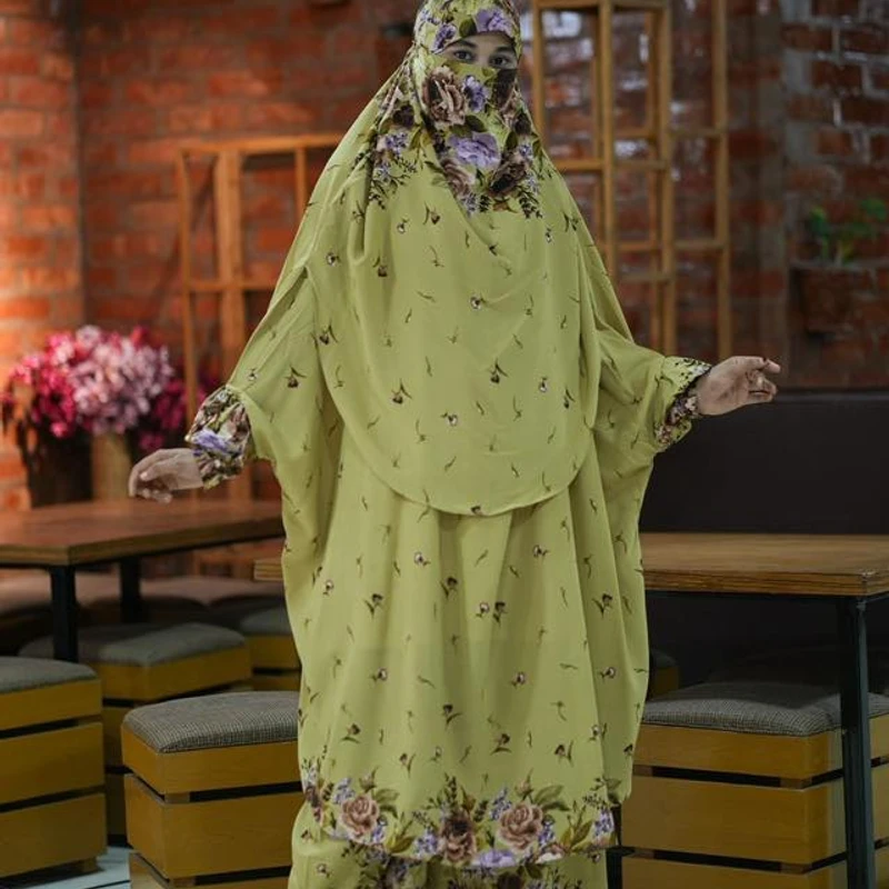 Royal Malaysian Khimar – 2pc Set- 3