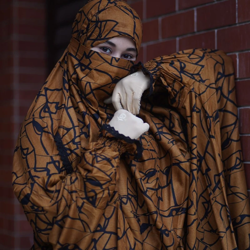 Khimar With Plazu Code - 480