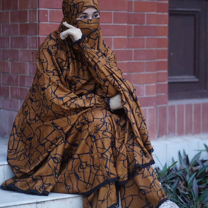 Khimar With Plazu Code - 480