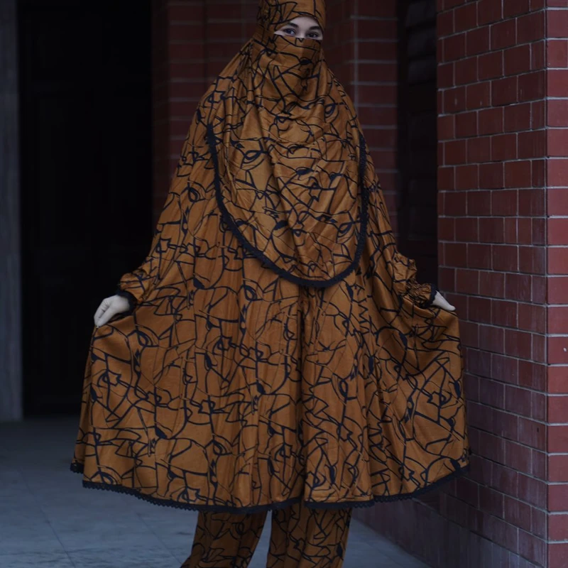 Khimar With Plazu Code - 480 - Image 3