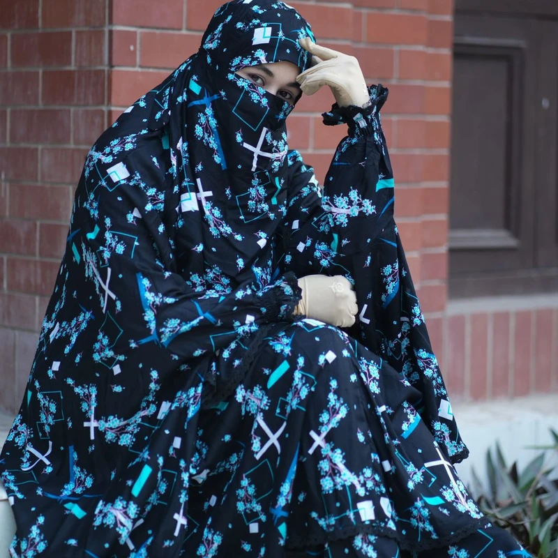 Khimar With Plazu Code -110