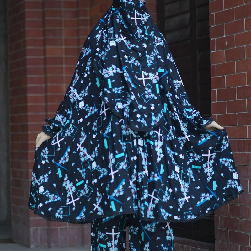 Khimar With Plazu Code -110