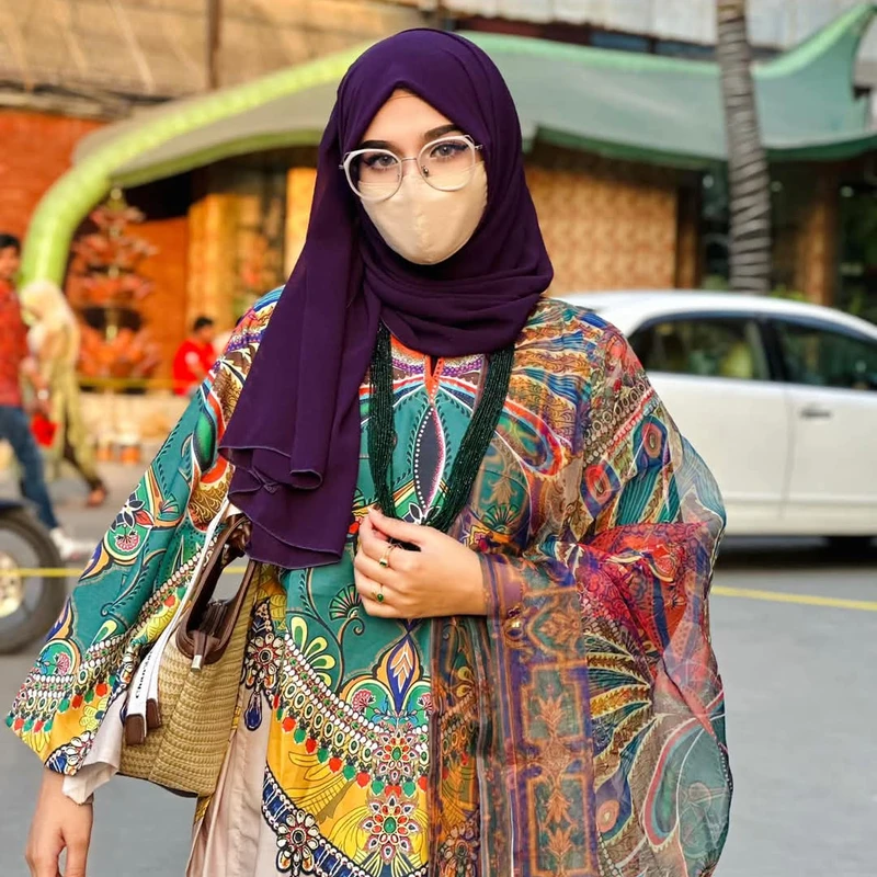 Butterfly Print Three-Piece – Eid Special Collection!