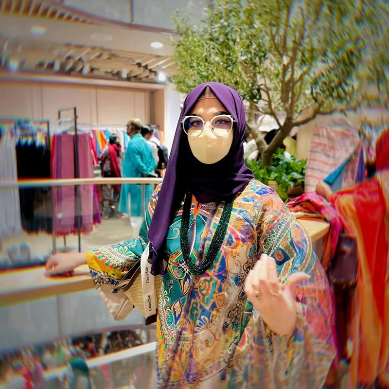 Butterfly Print Three-Piece – Eid Special Collection! - Image 3