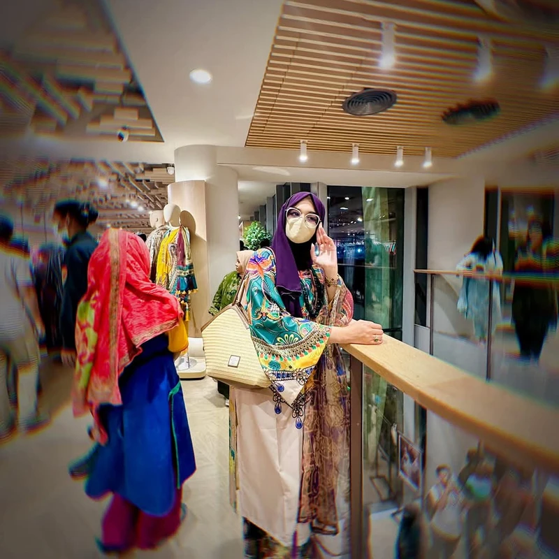 Butterfly Print Three-Piece – Eid Special Collection! - Image 4