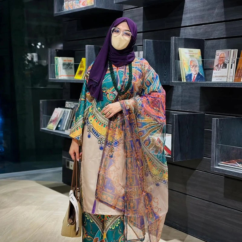 Butterfly Print Three-Piece – Eid Special Collection! - Image 5