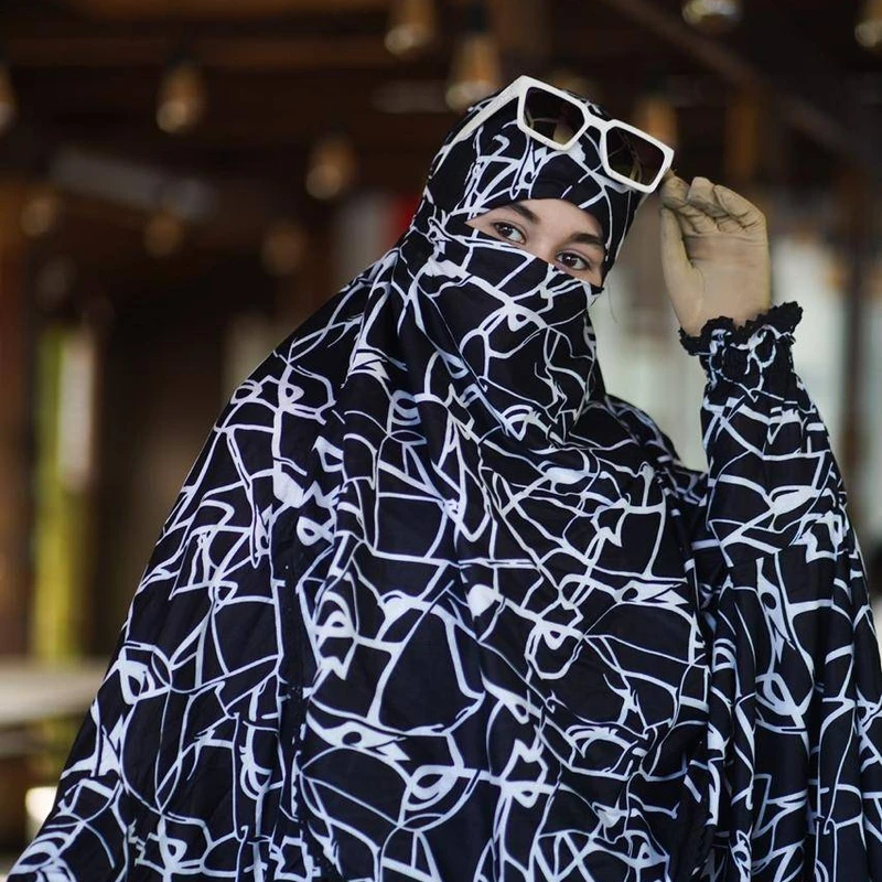 Khimar With Plazu Code -  270