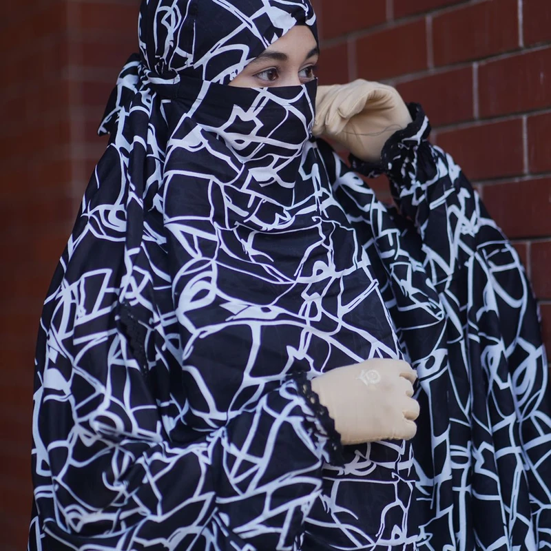 Khimar With Plazu Code -  270 - Image 3