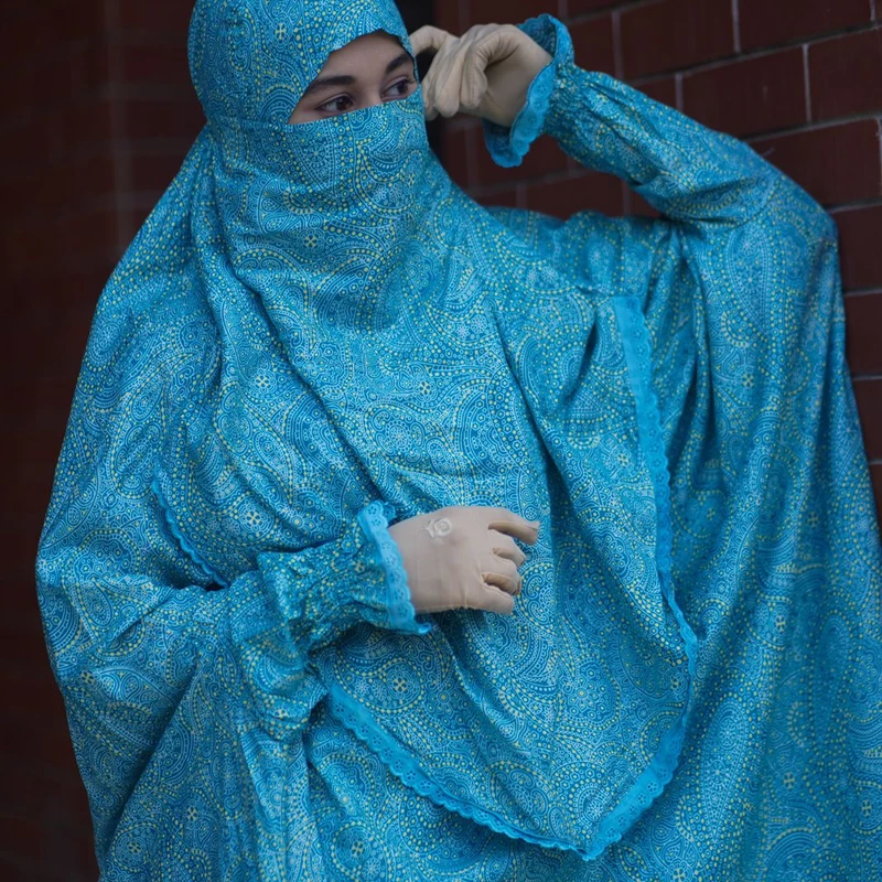 Khimar With Plazu Code - 500