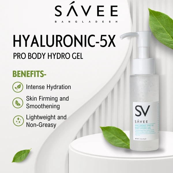 SAVEE HYALURONIC-5X PRO  BODY HYDRO GEL(80g)