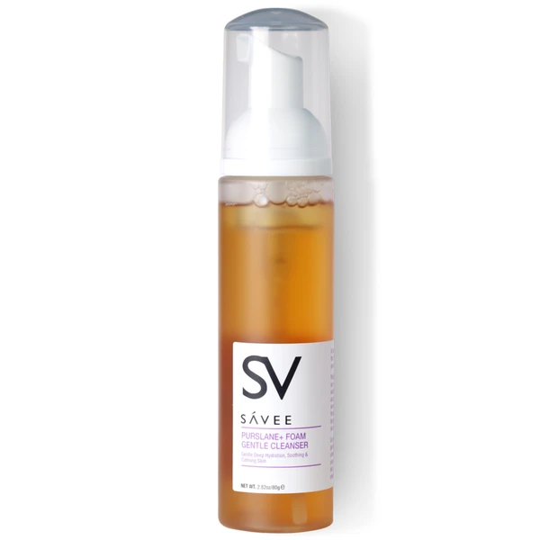 SAVEE PURSLANE + FOAM GENTLE CLEANSER (80g)