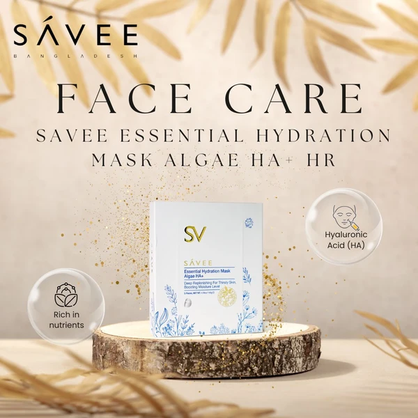 SAVEE ESSENTIAL HYDRATION MASK ALGAE HA+