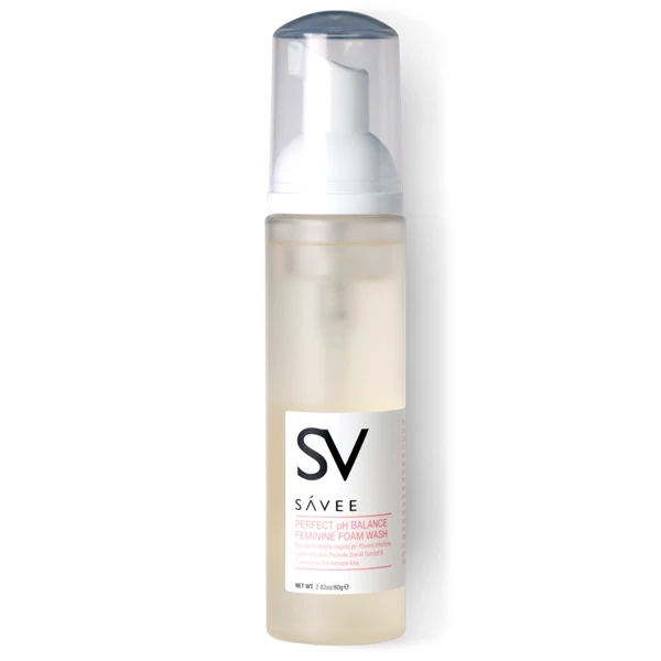 SAVEE PERFECT pH BALANCE FEMININE FOAM WASH 80G