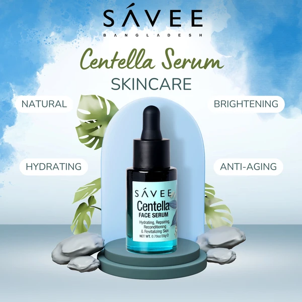 SAVEE FACE SERUM CENTELLA (20g) - Image 3