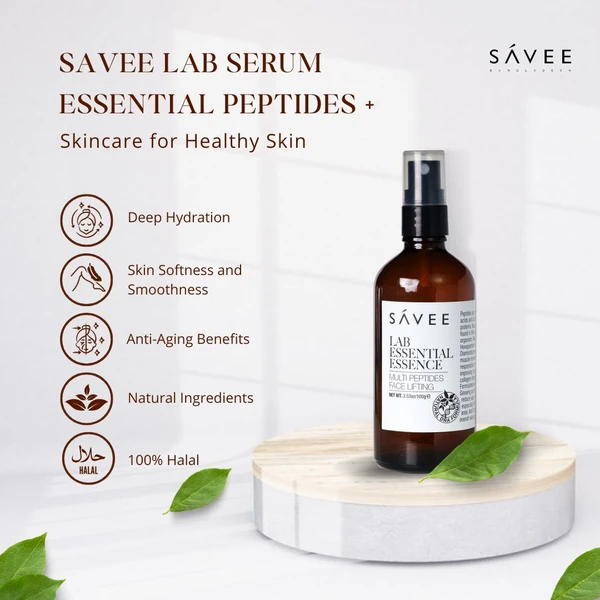SAVEE LAB SERUM ESSENTIAL PEPTIDES +