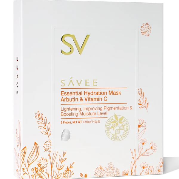 SAVEE ESSENTIAL HYDRATION MASK ARBUTIN & VITAMIN C