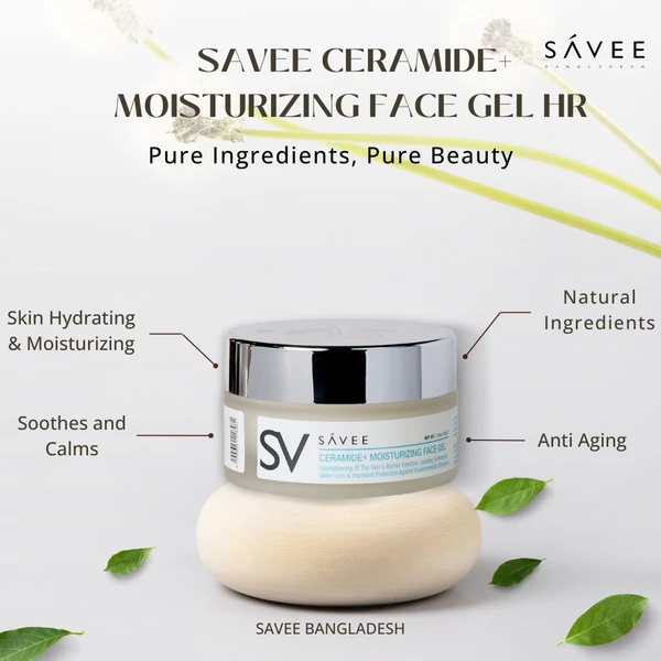 Savee Ceramide + Moisturizing Face Gel