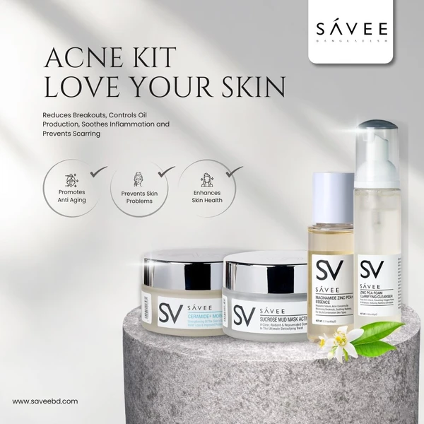 SAVEE Acne Combo