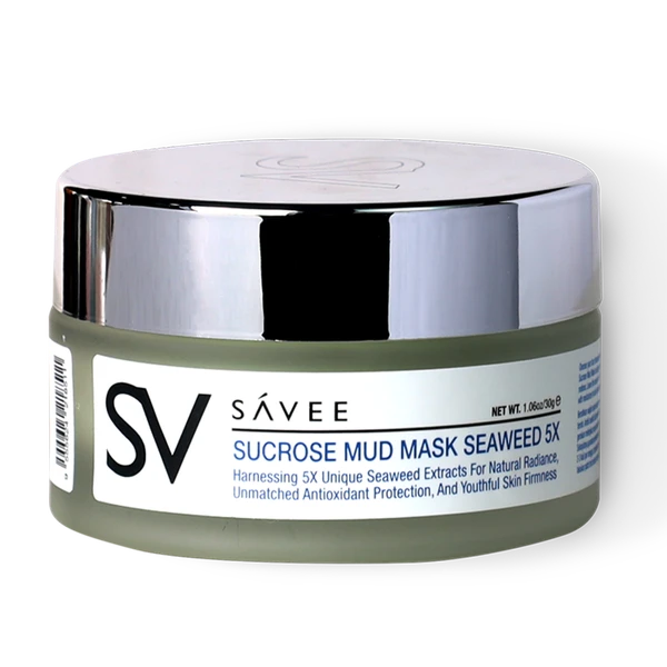 SAVEE  SUCROSE MUD MASK  SEAWEED 5X (30g)
