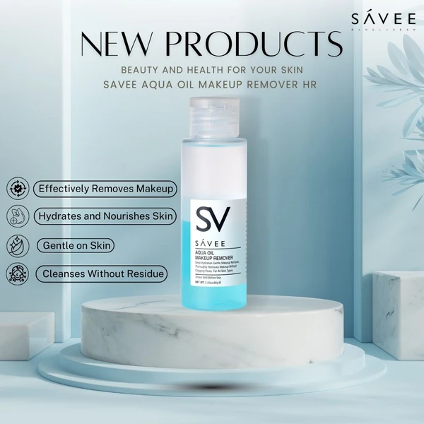 SAVEE AQUA OIL MAKEUP REMOVER (80g)