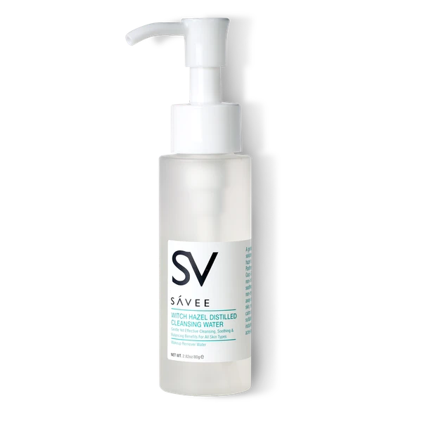 SAVEE WITCH HAZEL DISTILLED CLEANSING WATER 80G