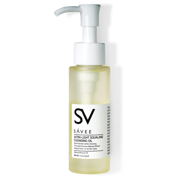 SAVEE ULTRA-LIGHT SQUALANE CLEANSING OIL 80G