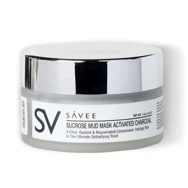 SAVEE  SUCROSE MUD MASK  ACTIVATED CHARCOAL (30g)