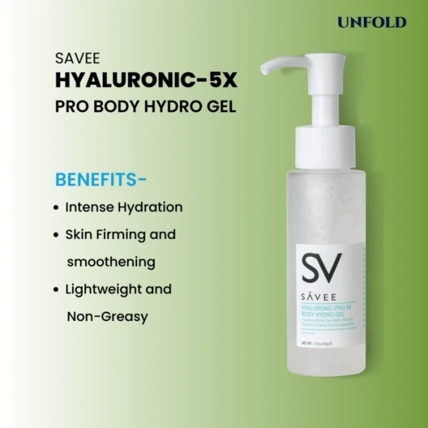 SAVEE HYALURONIC-5X PRO BODY HYDRO GEL (80g)