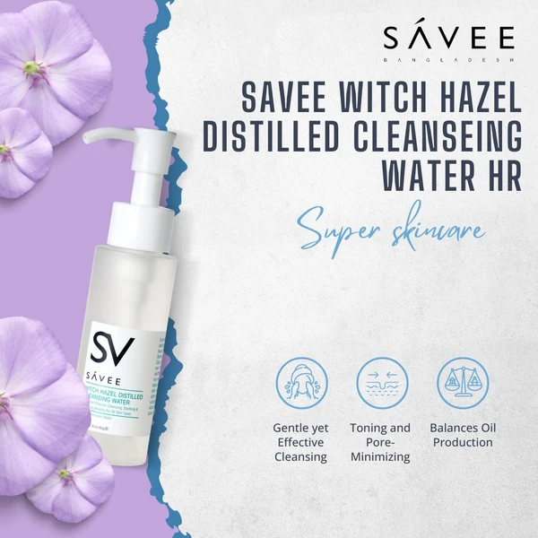 SAVEE WITCH HAZEL  CLEANSING WATER (80g)