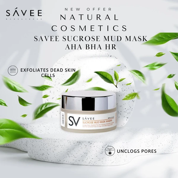 SAVEE SUCROSE MUD MASK AHABHA (30g)