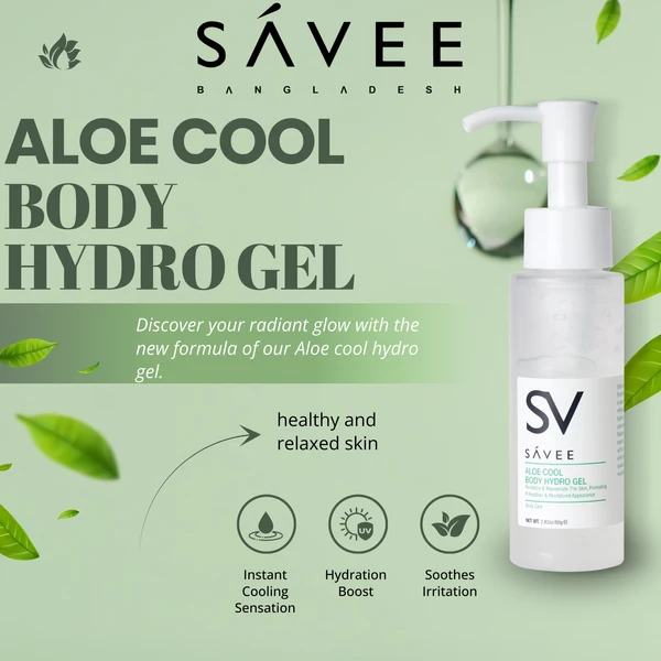 SAVEE ALOE COOL BODY HYDRO GEL 80G