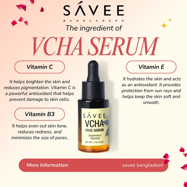 SAVEE FACE SERUM VCHA (20g)